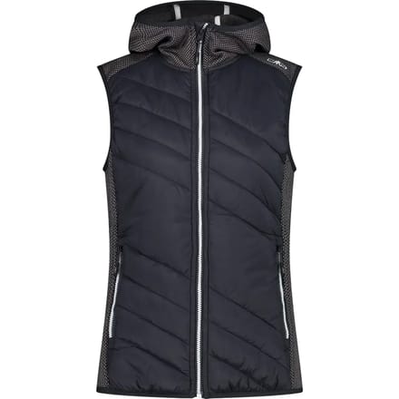 Hybride hoodie vest voor dames CMP