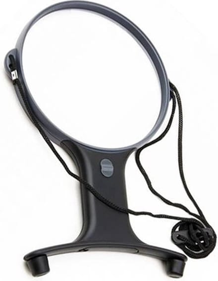 Carson Omhangloep Hf-66 Led 224 Mm 2x - 130mm Acryl Zwart