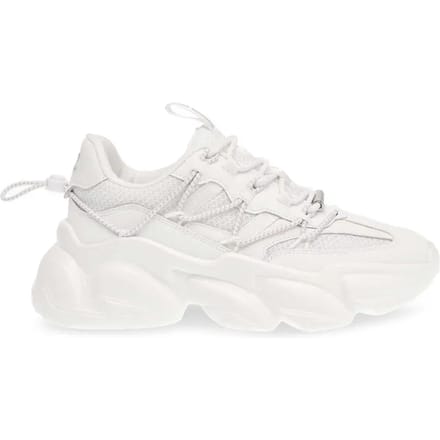 Steve Madden - Spectator White - Maat 40
