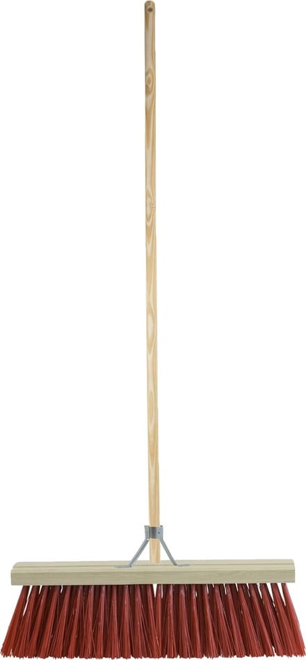 Betra Buitenbezem - FSC hout - kunstvezel - hard - 35 x 150 cm