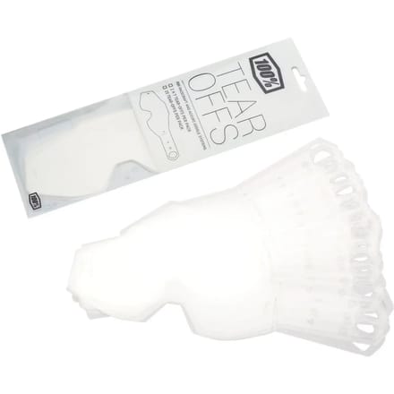 Set van 50 motorhelm accessoires 100% katoen RC1/AC1/ST1