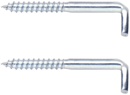 Deltafix Schroefduimen - Extra zwaar - 2 stuks - verzinkt metaal - 50 mm