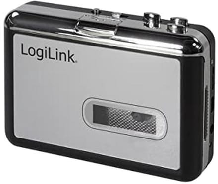 Cassettedigitaliseerapparaat met USB-aansluiting voor Audiocassette Digitalisering