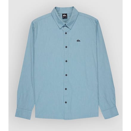 Quiksilver Mw Premium Stretch Overhemd Met Lange Mouwen Blauw L Man