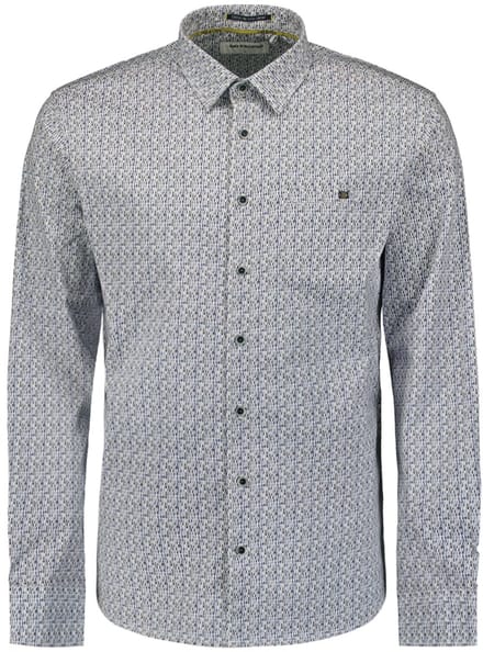 Bedrukt Stretch Shirt