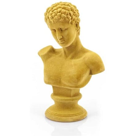 Furnilux - Decoratie item Adam Okergeel 16 x 10 x 25 cm