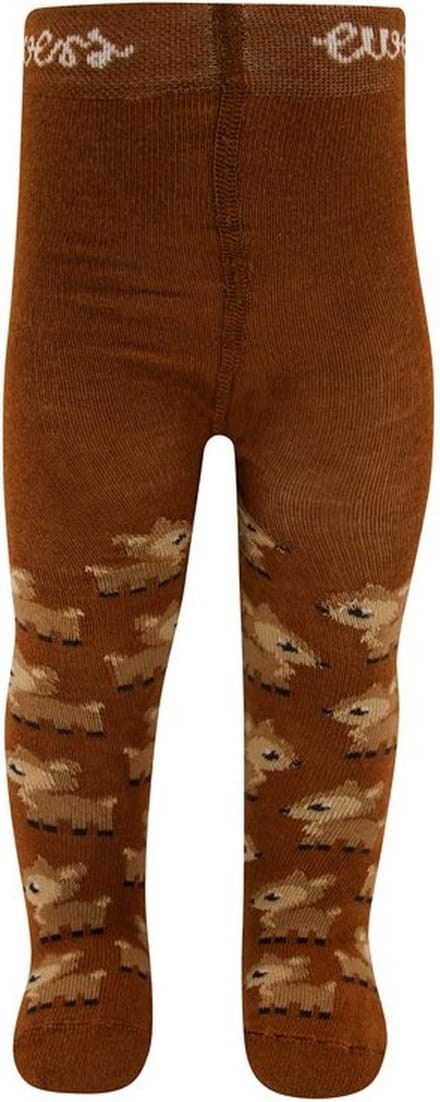 Babymaat Maillot Ewers - Bruin met Hertjes-68