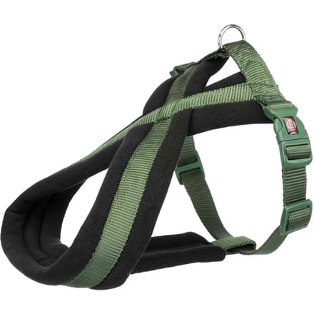 Trixie Premium Hondentuig Touren Bosgroen