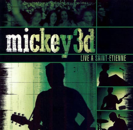 Live A Saint-Etienne - Mickey 3d