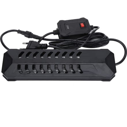Vis Aquarium UV Licht Intelligent Draagbaar Water Reinigingslamp black