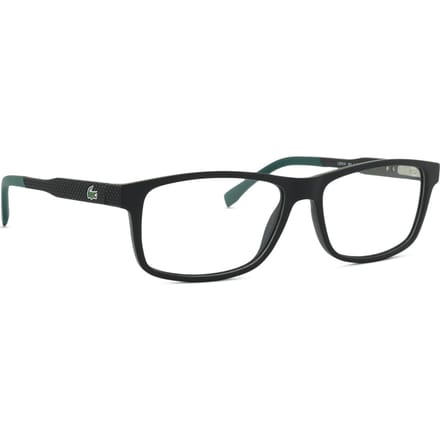 Lacoste L2876 N Black matte 55/15/145 MAN Brilmonturen
