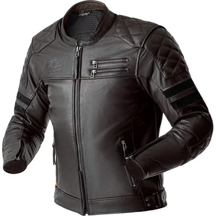 Motor leren jas RST Hillberry D3O