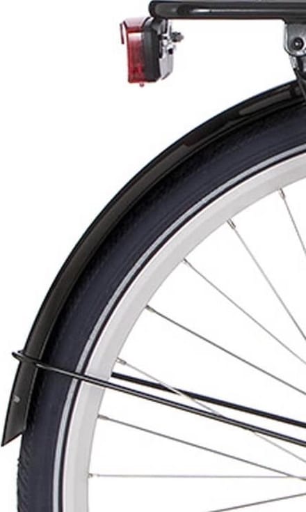 Cortina Spatbord achter 28 Milo black