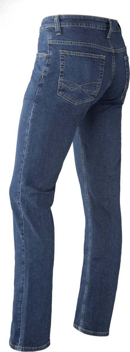 Brams Paris - Heren Jeans - Lengte 36 - Stretch - Danny - Denim