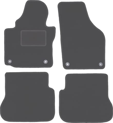 Grafiet automatten voor: Volkswagen Caddy 2K 2FL minivan (2013-)