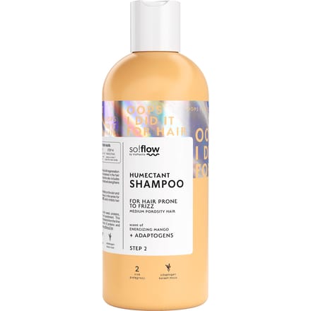 So!Flow Shampoo For Medium Porosity Hair Prone To Frizz 400 ml
