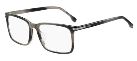 Hugo Boss BOSS 1753/G Grey horn 55/17/145 MAN Brilmonturen