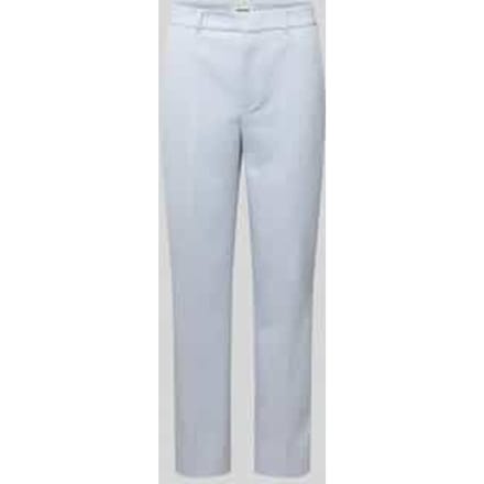 Broek met persplooien en achterzakken model 'SEARCH'
