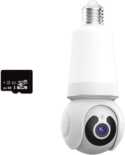 Beveiligingscamera - Nachtzicht Camera - Huisbewaking - Automatische Tracking - 3MP - Wit