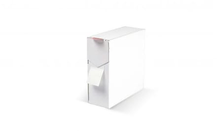 Sticker dispenser box M