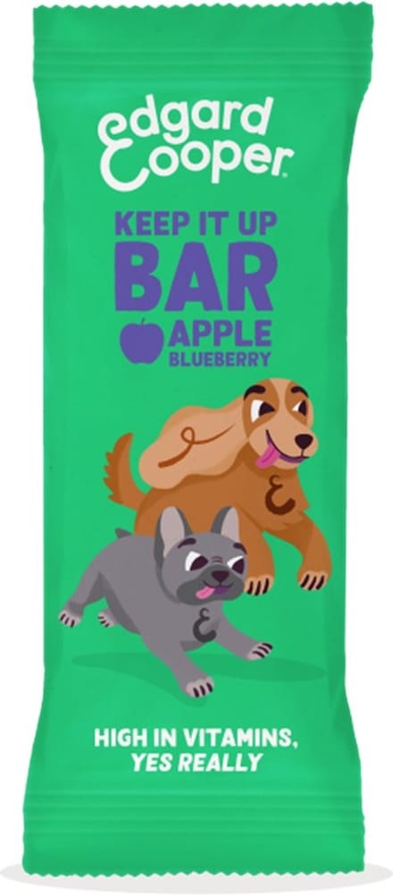 Edgard & Cooper Bar 30 g - Hondensnacks - Appel