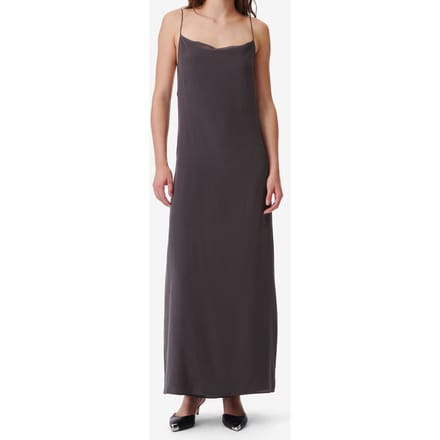IRO Paris Gisela Dress Dark Grey Größe: 34 | Maxikleider Outlet | Damen | Grau