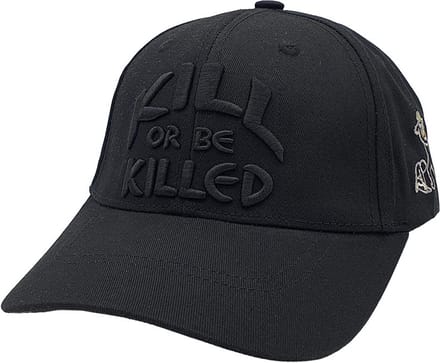 Lauren Rose - Kill or be Killed - Tattoo - Snapback Hat - Pet - One Size - Zwart