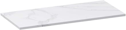 Brauer Mirage Topblad - 100 cm - Marmerlook Calacatta Gold