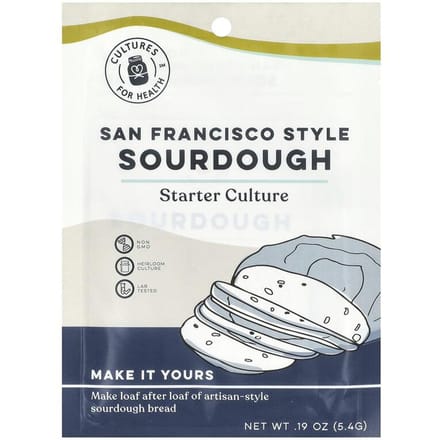 San Francisco Stijl Zuurdesem, 0,19 oz (5,4 gr)