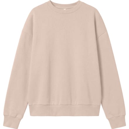 Oversized Sweatshirt BEIGE