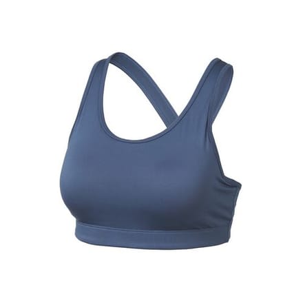 CRIVIT Dames sport-BH (Blauw, XS (32/34))
