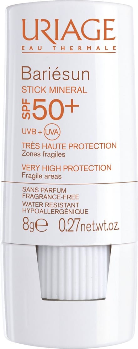 Uriage Bariésun Mineral Stick SPF 50+ 8 gr