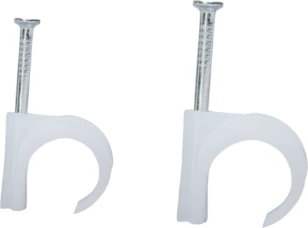 3BMT - kabelclips - kabel spijkers - 6 en 8 mm - 100 stuks