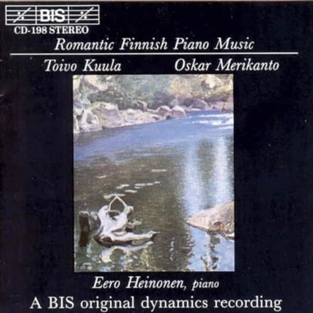 Eero Heinonen - Kolme Satukuvaa/ Three Piano Pieces (CD)