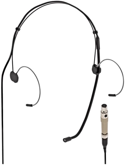 SubZero Headset Microfoon, Compatibel met AKG Draadloze Systemen