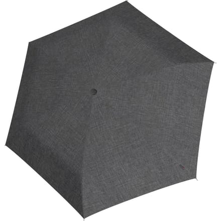 Reisenthel Umbrella Pocket Mini Opvouwbare Mini Paraplu - ø 97 cm - Twist Silver Grijs