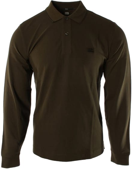 C.P. Company polo long sleeve maat M