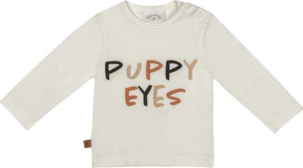 Frogs and Dogs - Playtime Shirt Puppy Eyes - - Maat 80 -