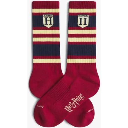 Jimmy Lion unisex sokken athletic harry potter hogwarts rood (Harry Potter)