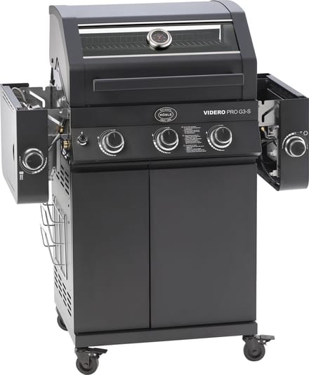 Gasbarbecue G3-S Vario+, 30 mbar - Rösle | Videro Pro