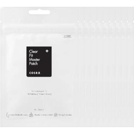 COSRX Clear Fit Master Patch (10ea) Set