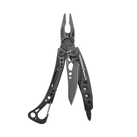 Leatherman Skeletool CX Onyx – Minimalistische Multitool Met Premium 154CM Mes