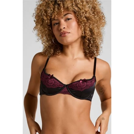 Hunkemöller Voorgevormde beugel bh Ambra Zwart