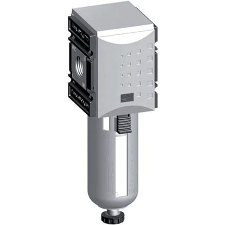 Filter 5microns G3/8'' 3500l/min Auto Polycarbonaat Futura 2