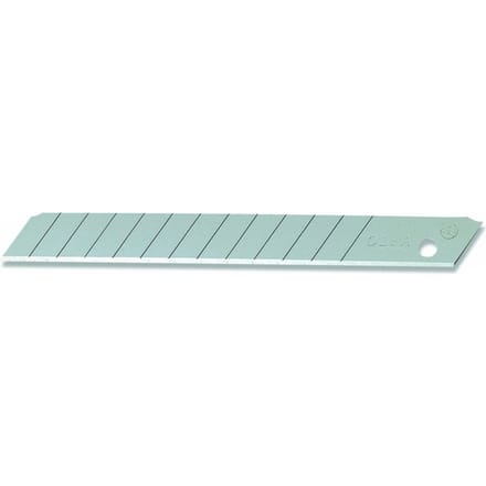 Reservemes Olfa 9mm etui à 10 stuks