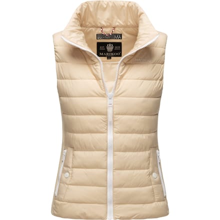 Marikoo Reimii dames bodywarmer – zacht, licht & vrouwelijk model