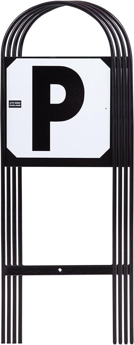 BR Manegelettersstubbs Set A 4stuks Zwart
