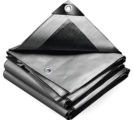 Waterdicht dekzeil 3x4m - 240 g/m² scheurvast en UV-bestendig