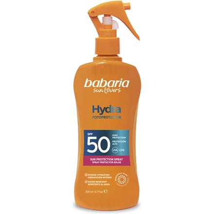 Sun Lovers Hydra Protección Solar Spf50 200 ml