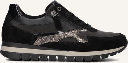 Gabor 437 Sneakers - Su�de - Dames - Grijs